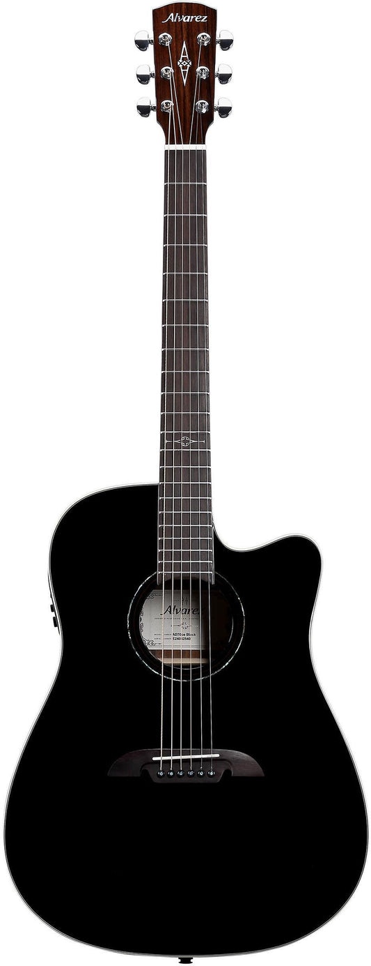 Alvarez Artist AD70CE Black