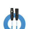 KIRLIN BLM220-3BE BLUE LINE CABLE XLR MALE XLR FEME