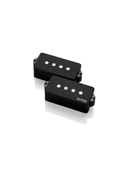 Set Signature Geezer Butler P passif, Alnico V - Black