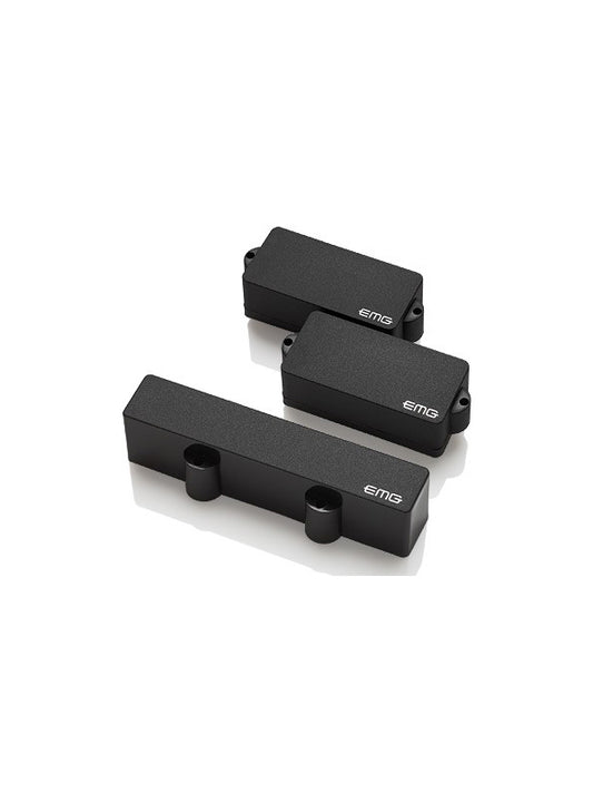 Set de micros basses type PJ, 4 cordes - Black