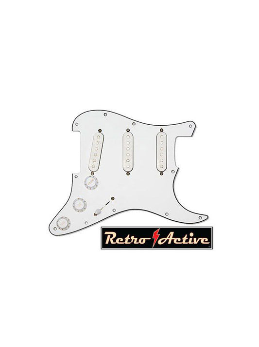 Pickguard collection, Crossroads Set (RA-2), SSS - White