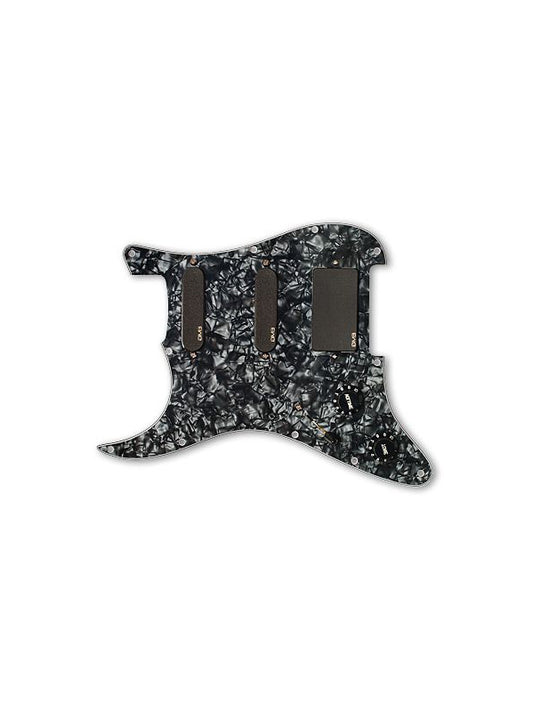 Pickguard collection, SL20 - Steve Lukather, SLV/SLV/85, gaucher - Black