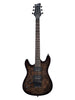 Framus D-Series Diablo Progressive X Left Nirvana Black