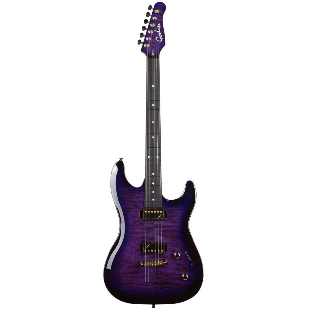 Godin Artisan ST-II Black Amethyst