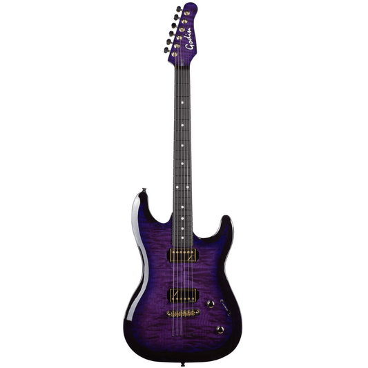 Godin Artisan ST-II Black Amethyst