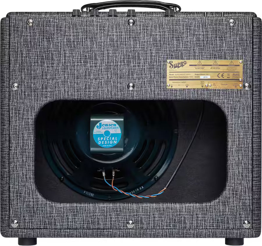 Supro Black Magick Reverb