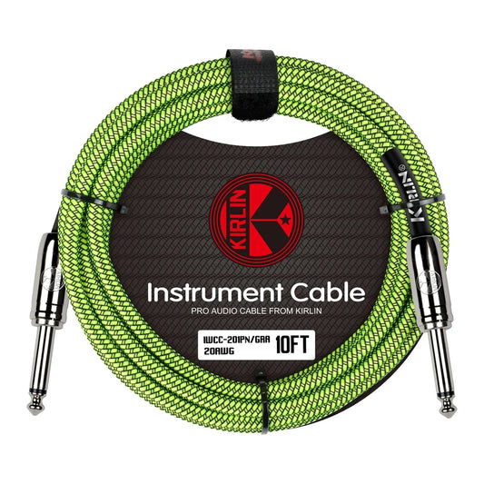 Kirlin Cable Jack-Jack 10M Vert