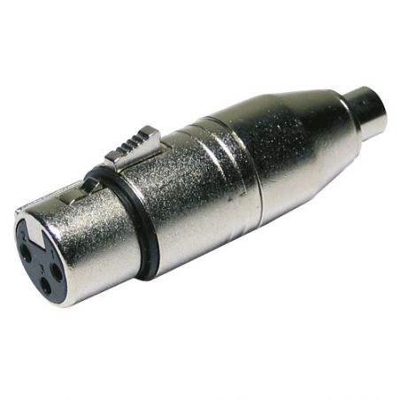 Kirlin RCA Female XLR Female Adapter