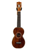 Kala Pan Pacific Deluxe All Solid Acacia Figure 8 Soprano