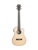 Kala Solid Spruce Top Bariton Cutaway