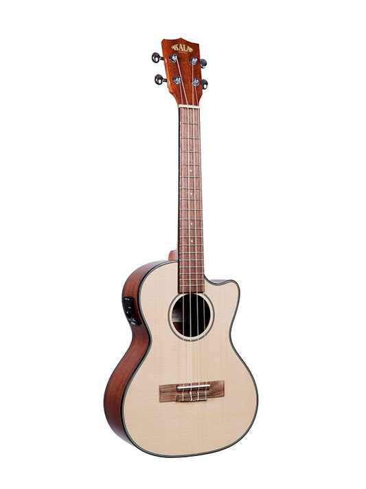 Solid Spruce Top/Mahogany, Tenor Cutaway électro-acoustique