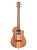 Kala Teak Tri-Top Bariton Cutaway