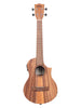 Kala Teak Tri-Top Tenor Cutaway