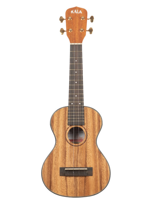 Solid Curly Trembesi Metropolitan, Soprano, livré avec housse