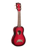 Kala Dolphin Soprano Red Burst