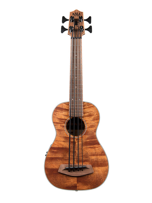 Exotic Mahogany U-Bass, housse Deluxe
