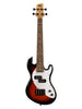 Kala Solid Body U-Bass Tobacco Burst