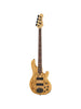 Lakland Skyline 44-01 Deluxe Spalt Touche Palissandre Natural