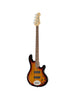 Lakland Skyline 44-02 Deluxe Touche Palissandre 3-Tone Sunburst