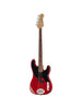 Lakland Skyline 44-51Touche Palissandre Candy Apple Red