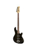 Lakland Skyline 44-OS Touche Palissandre Translucent Black