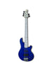 Lakland Skyline 55-02 Deluxe Touche Erable Translucent Blue