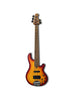 Lakland Skyline 55-02 Deluxe Quilt Touche Erable Cherry Sunburst Satin