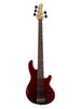 Lakland Skyline 55-02 Standard Touche Palissandre Candy Apple Red