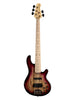 Lakland Skyline 55-02 Deluxe Spalt Touche Erable Violet Burst