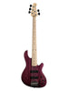 Lakland Skyline 55-OS Touche Erable Translucent Purple