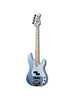 Lakland Skyline 44-64 CustomTouche Erable Ice Blue Metallic