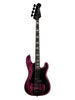 Lakland Skyline 44-64 Custom signature Geezer Butler Touche Ebène Translucent Purple
