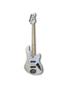 Lakland Skyline Darryl Jones Signature 4Touche Erable White Pearl