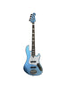 Lakland Skyline Darryl Jones Signature 4Touche Palissandre Lake Placid Blue