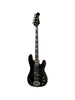 Lakland Skyline Geezer Butler Signature Touche Palissandre Black