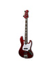 Lakland Skyline 44-60 CustomTouche Palissandre Candy Apple Red