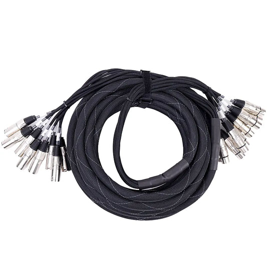 Kirlin Mutlipaire 8 XLR 10M