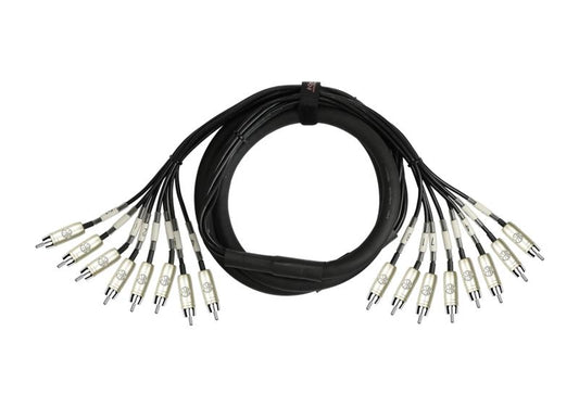 Kirlin Cable 8 RCA 3M
