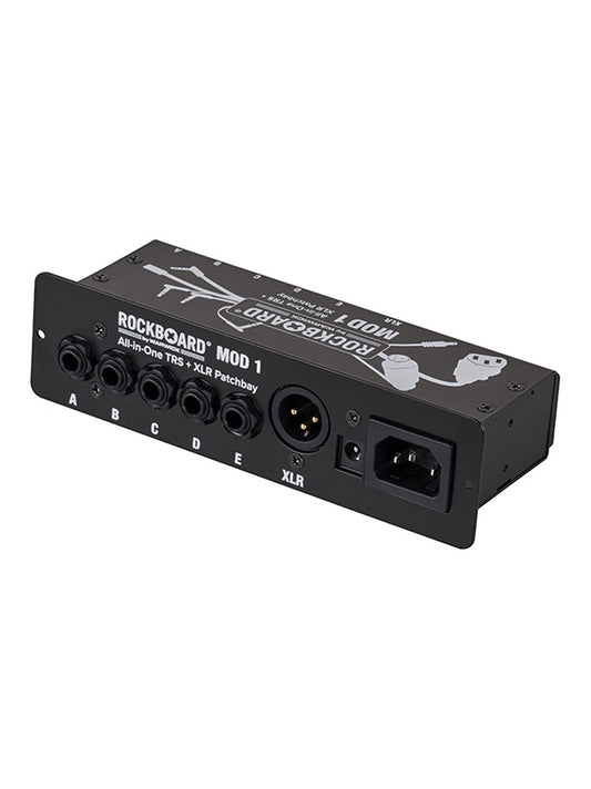 MOD 1 - Patchbay avec TS/TRS & XLR