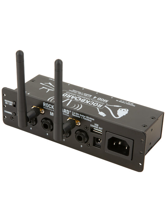 MOD 4 - Patchbay avec TRS et récepteur sans fil