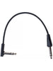 Rockboard Cable plat TRS 20 cm Noir
