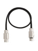 Rockboard Cable patch XLR 60 cm Noir