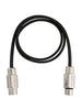 Rockboard Cable patch XLR 90 cm Noir