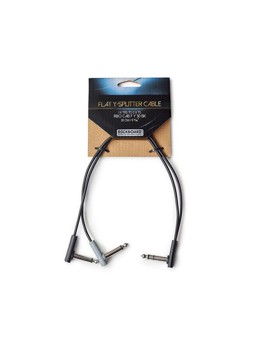 Patch plat Y cab splitter - 30 cm