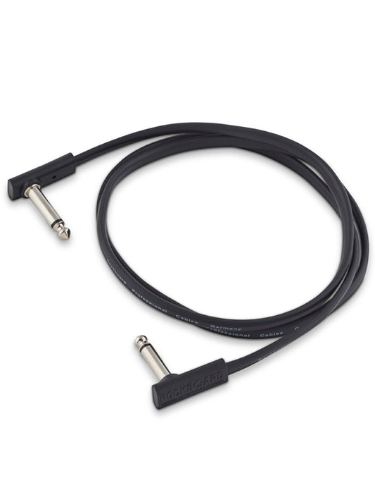 Patch plat - 1 m - Black