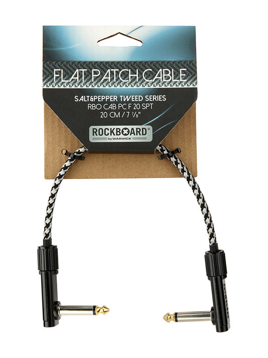 Patch plat - 20 cm - Salt and Pepper Tweed