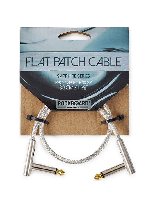 Patch plat - 30 cm - Sapphire