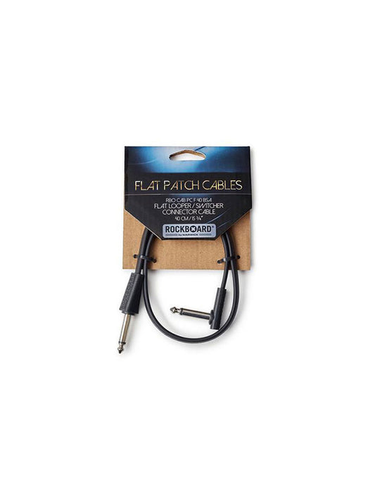 Patch plat looper/switcher - 40 cm - Noir