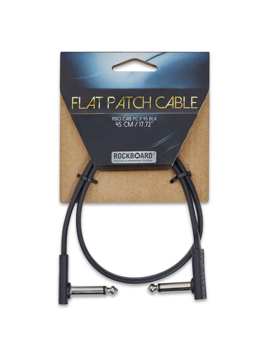 Patch plat - 45 cm - Black