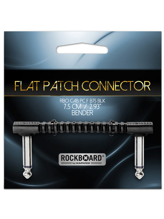 Bender75 - Patch plat - 7,5 cm